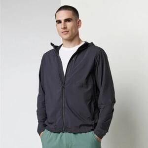 Vuori Ronan Packable Jacket Men’s Size Medium Black